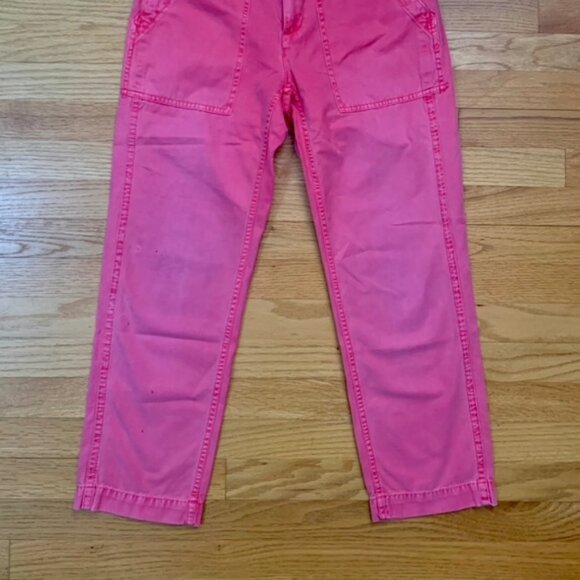 coral favorite fit straight leg jeans - Picture 2 of 6